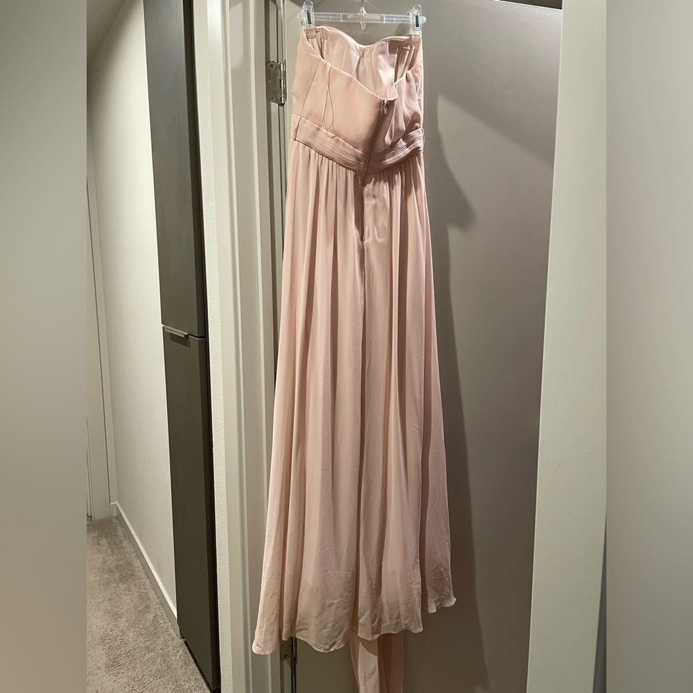 Birdie Grey Grace Convertible Dress in Pale Blush, no slit - Picture 2 of 4